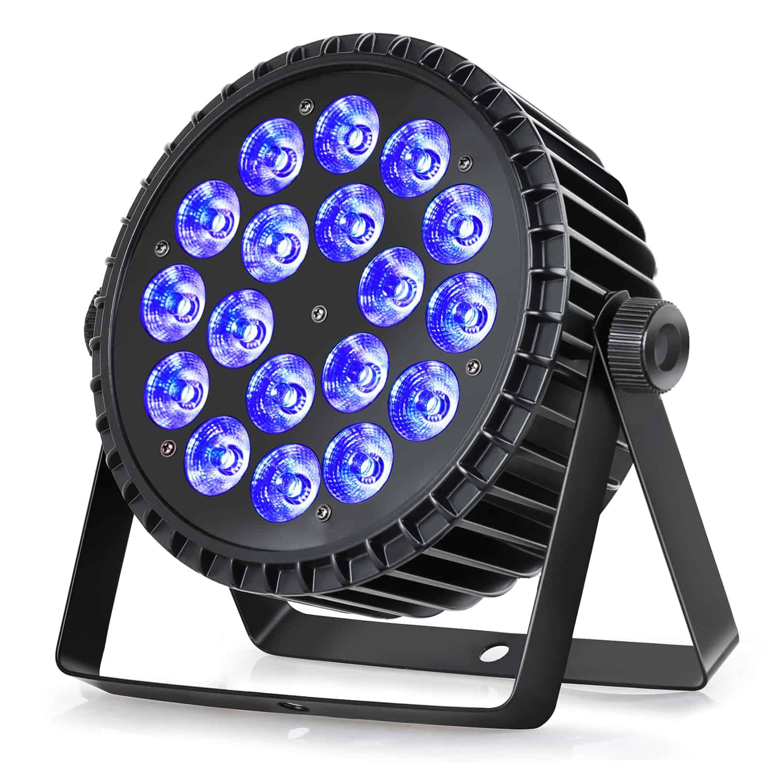 Luces de Escenario Luces LED Par - 10X18W Luces LED Par Can