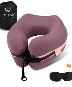 Almohada de Viaje de Cuello Cesperi Premium de Espuma de