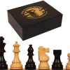 Piezas de Ajedrez de Madera Staunton French Lardy