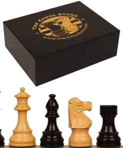 Piezas de Ajedrez de Madera Staunton French Lardy