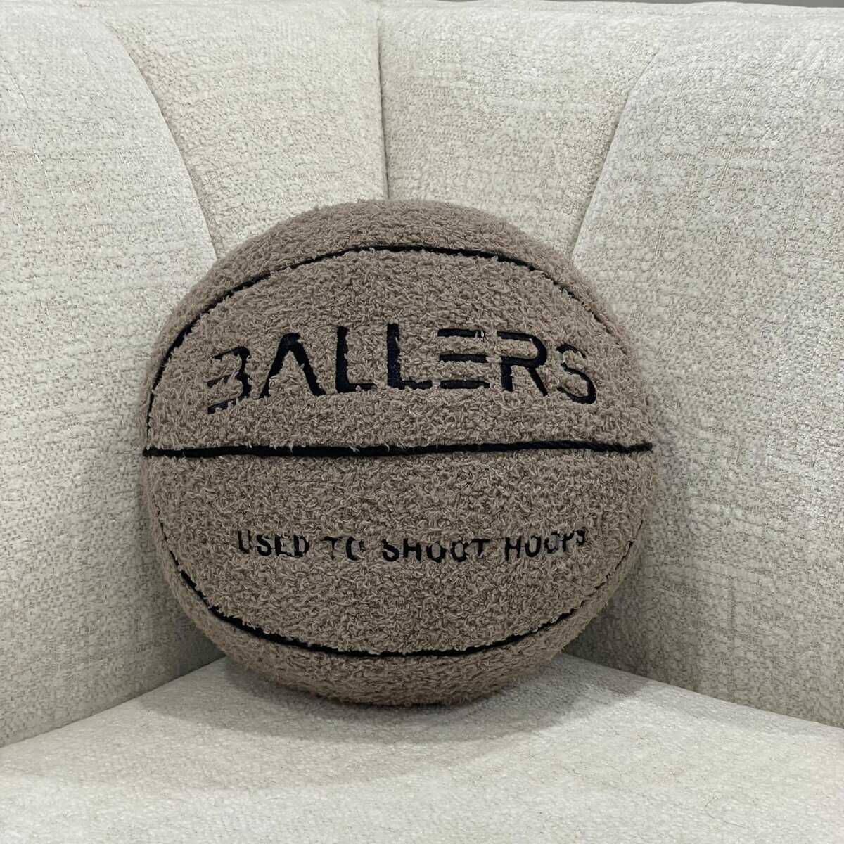 Almohada de Peluche de Baloncesto - Tamaño Realista, Ultra