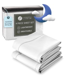 Juego de sábanas de tamaño Queen URBAN LINENS 4 piezas |