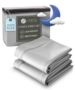 Juego de sábanas tamaño Queen URBAN LINENS 4 piezas |
