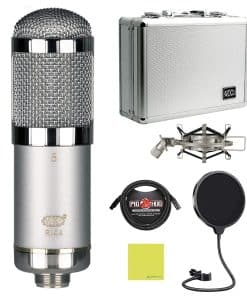 Micrófono de Cinta Multiusos Liquid Audio MXL R144 HE -