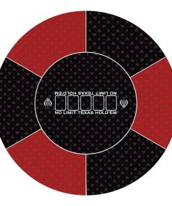 Tapete de Póker Redondo LERYG, 39/47/55/63 Pulgadas 6-10