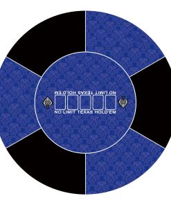 Tapete de Poker Redondo LERYG, 39/47/55/63 pulgadas, 6-10