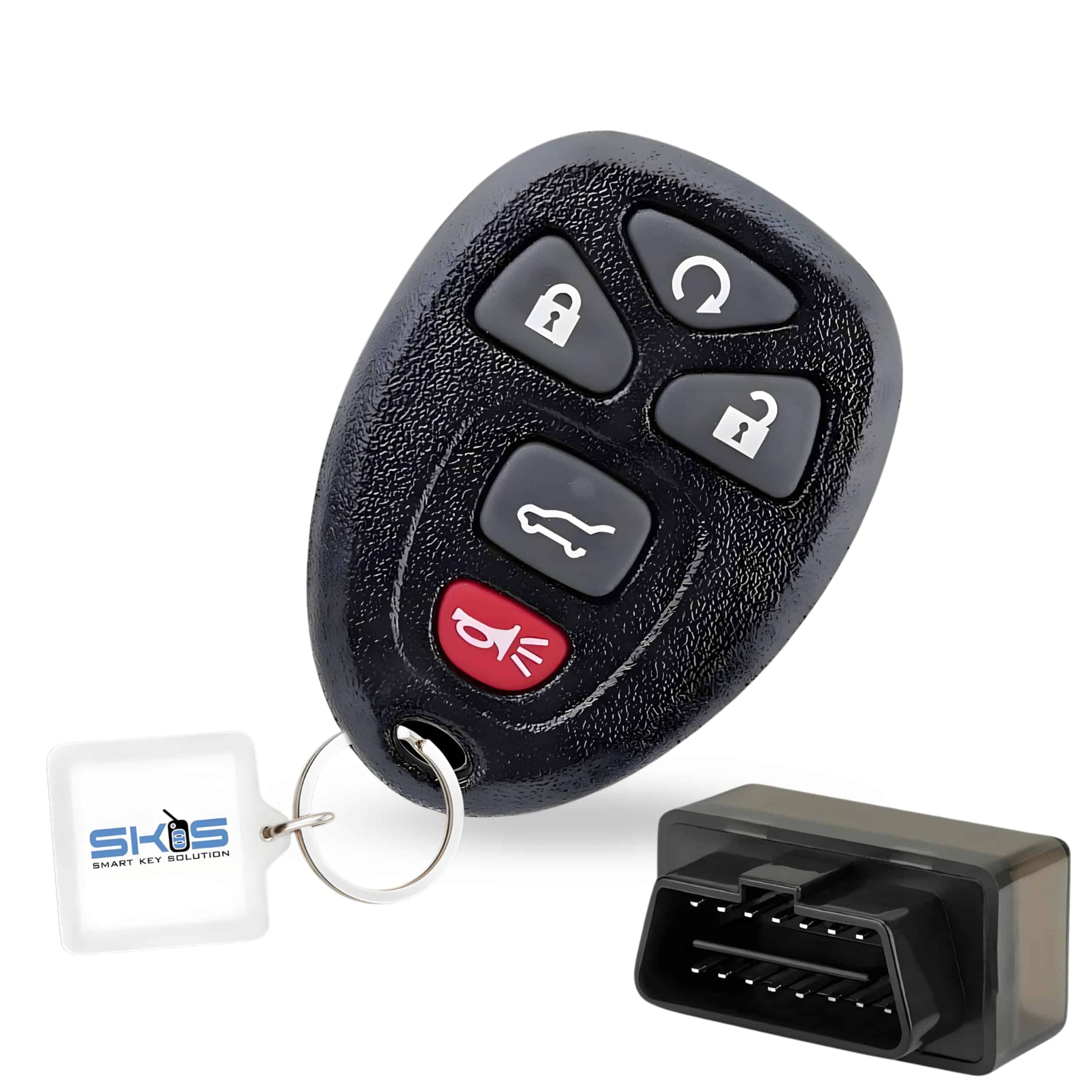 Programador DIY para Llavero de Encendido Remoto sin