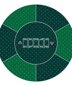 Tapete de Poker Redondo LERYG, 39/47/55/63 pulgadas para