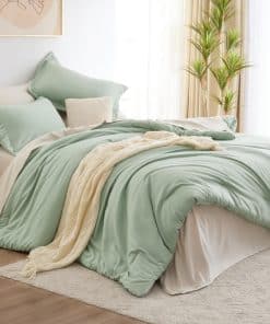 Juego de Edredón Tamaño California King CozyLux Color