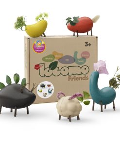 Juguetes Taksa Locomo Friends V Figuras de Juego al Aire