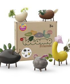 Taksa Toys Locomo Friends IV Figuras Educativas Waldorf