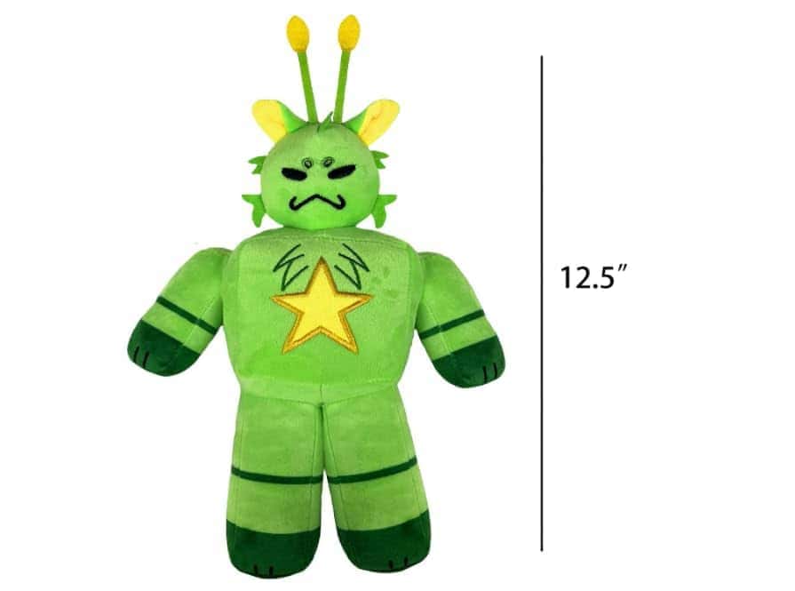 Peluche HQRYSH Gnarpy, Regretavator Gnarpy Alien Cat Plush - Imagen 4