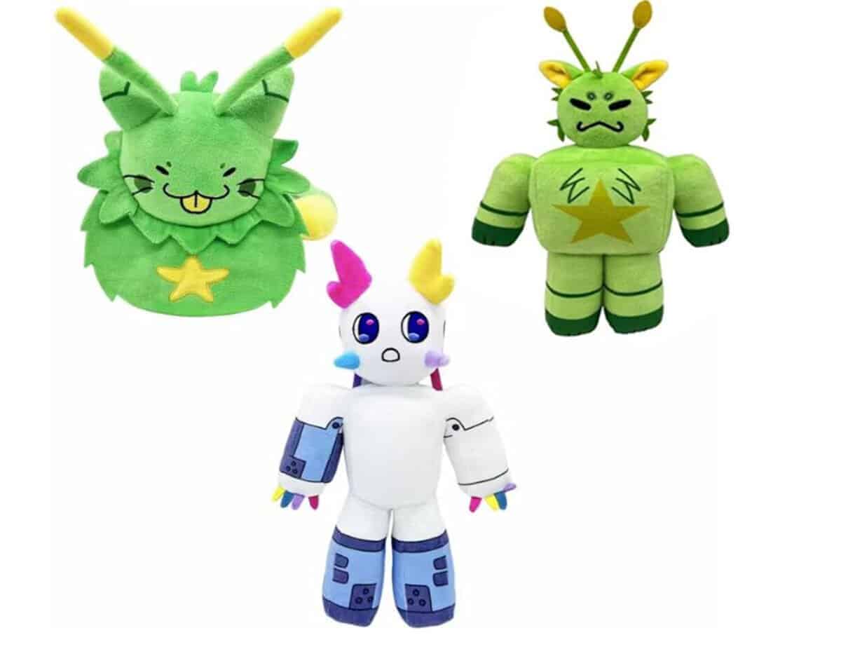 Peluche HQRYSH Gnarpy, Regretavator Gnarpy Alien Cat Plush