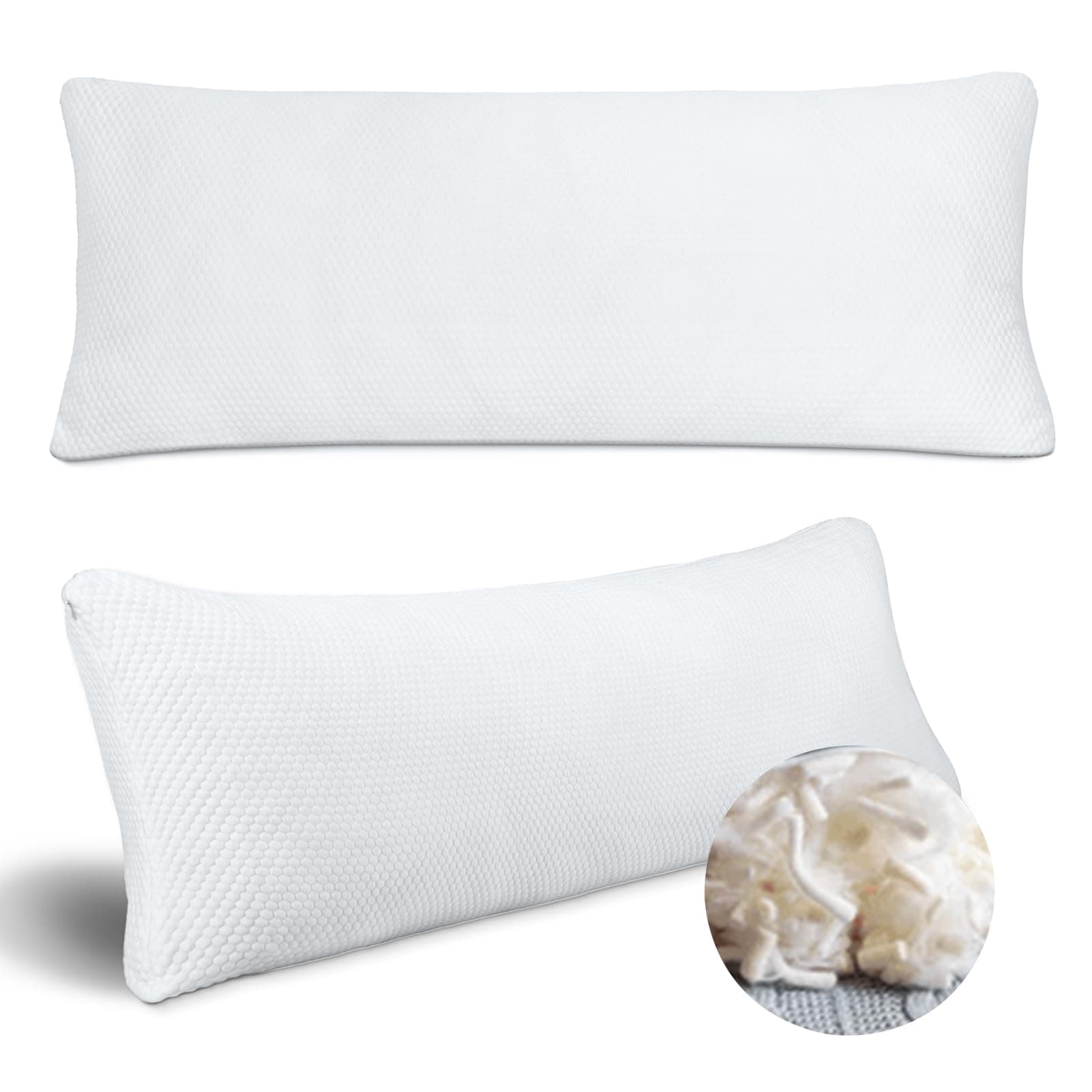 Almohada de Cuerpo de Látex Ajustable Premium Talatex,