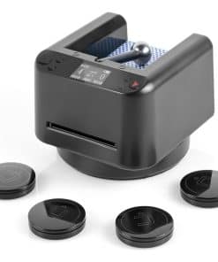 Máquina de repartidor automático de cartas giratorio