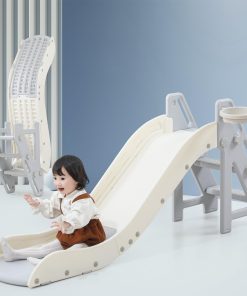 JollyJoy 3 en 1 Tobogán para Niños Pequeños (Edad 1-5),