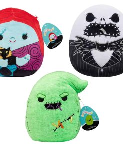 Squishmallows Original 8-Inch Pesadilla Antes de Navidad 3