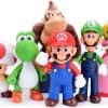 Figuras de Juguetes de Mario Ecqizer - Figurines de Mario &