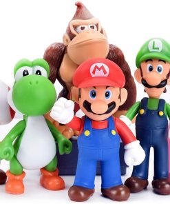 Figuras de Juguetes de Mario Ecqizer - Figurines de Mario &