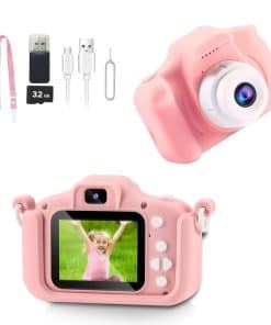 Cámara para Niñas, Cámara de Fotos para Niños, Cámara