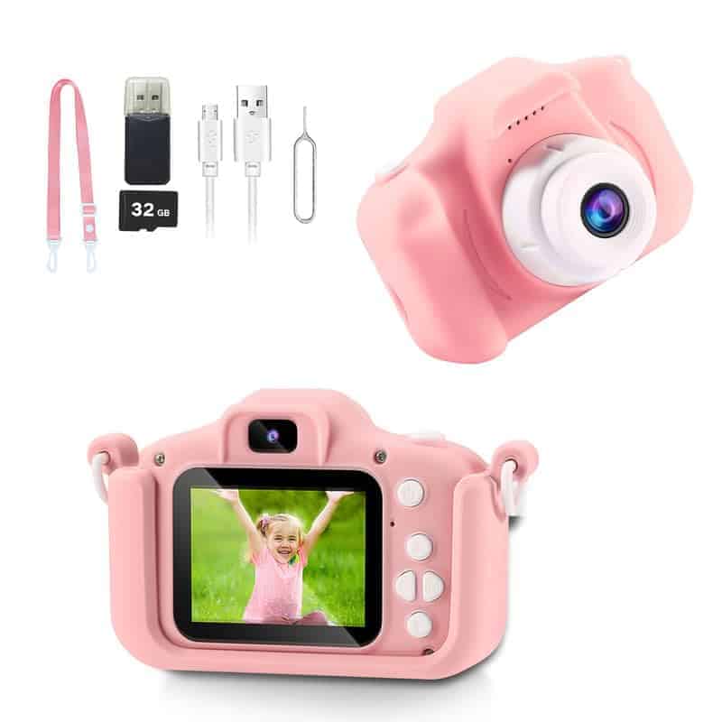 Cámara para Niñas, Cámara de Fotos para Niños, Cámara