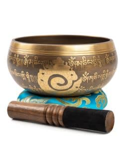 Set de Cuenco Tibetano - Cuenco de Sonido Liso de 5" con