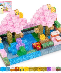 Conjunto de Mundo de la Manualidad Magnética de la Mina de