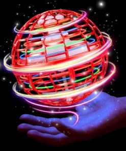 Pelota Cósmica Globo Volador Juguete Giratorio Galáctico