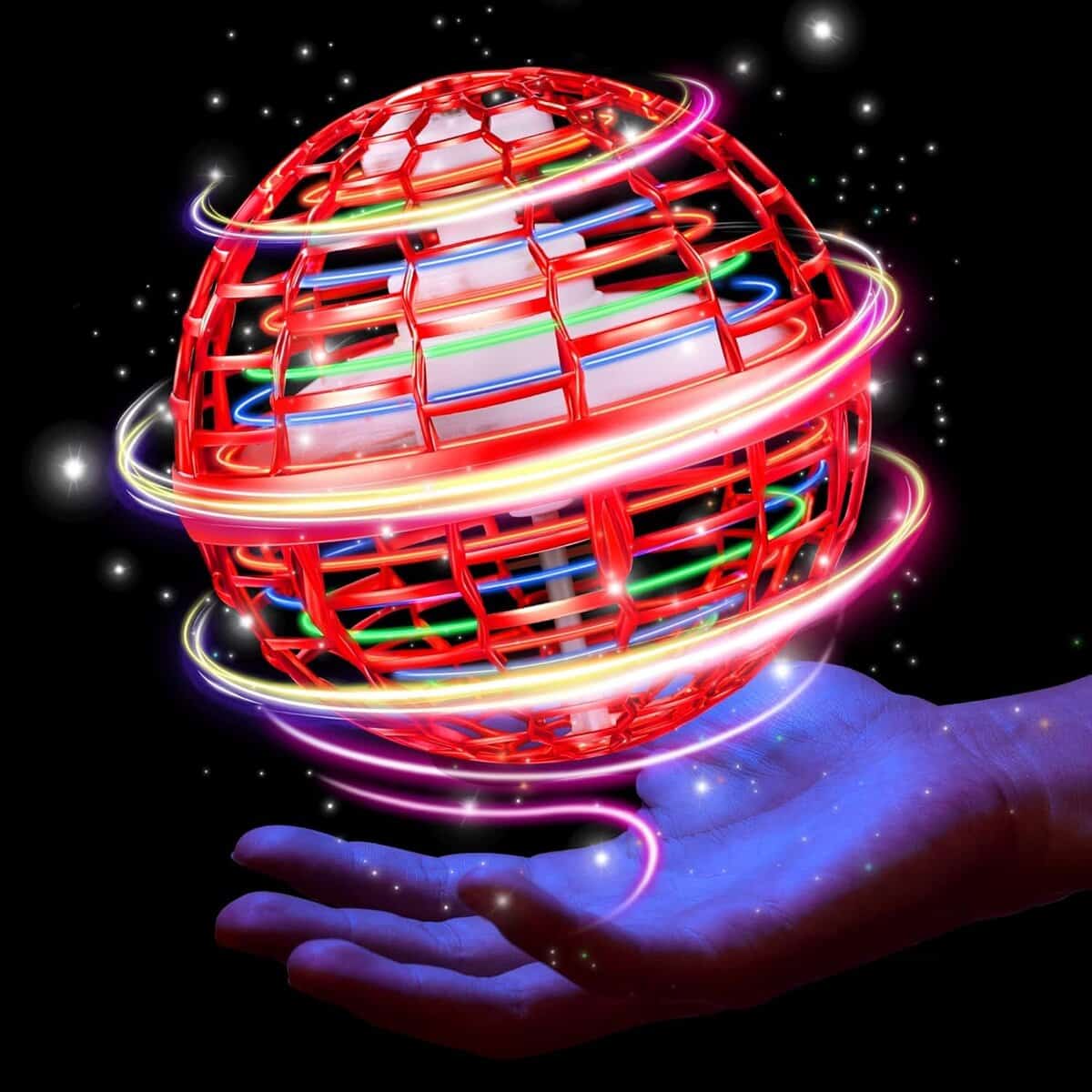 Pelota Cósmica Globo Volador Juguete Giratorio Galáctico