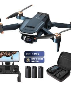 Drone con Motor Brushless Super Duradero con -Azul Sombrío