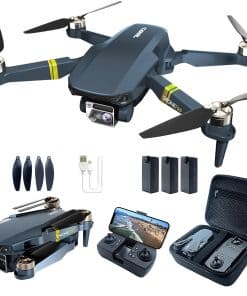 Drone Plegable de Gran Resistencia con Cámara para