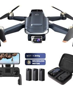 Drone con Motor Brushless Super Duradero con -Azul Nuboso Os