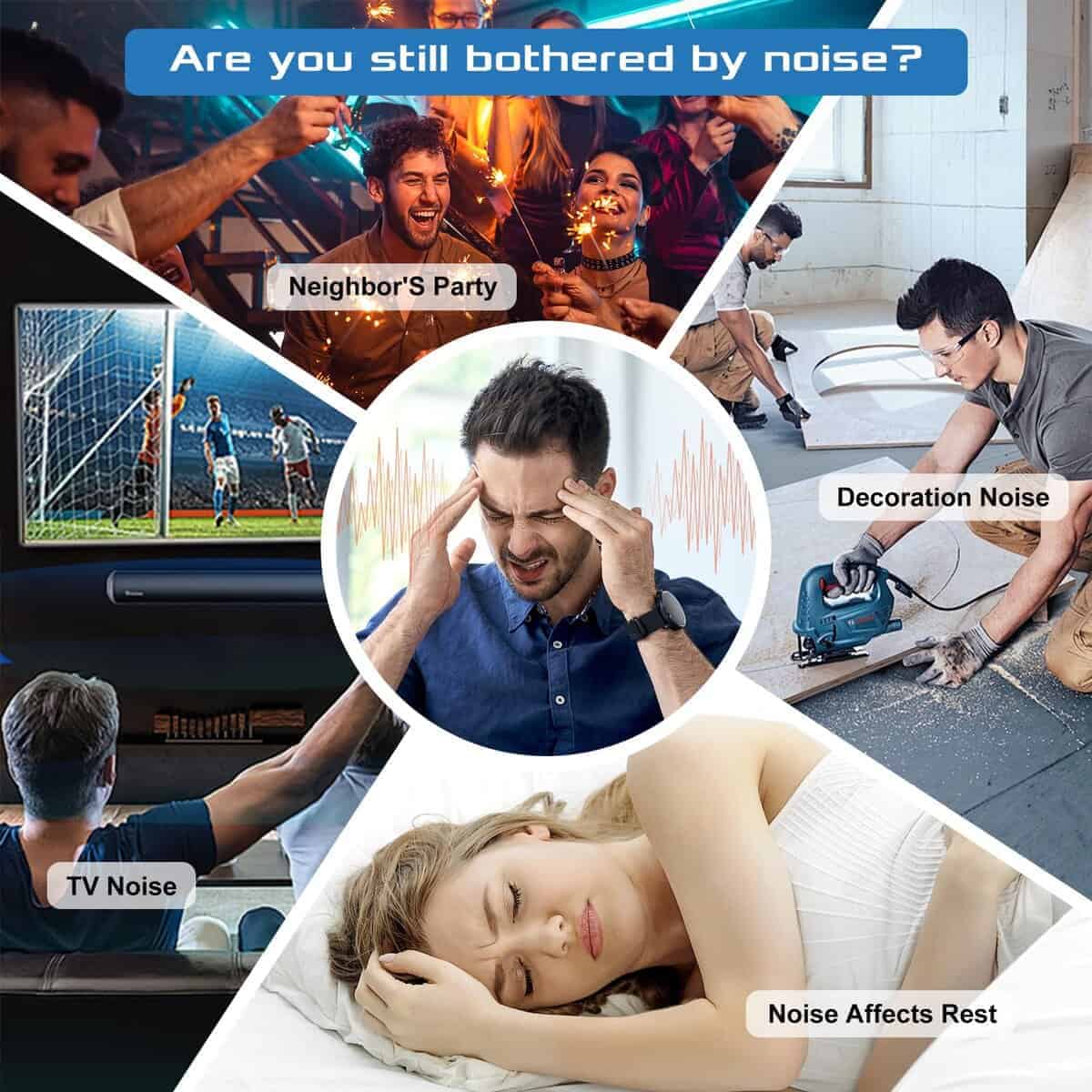 HIRESC 6 Pack Paneles Acústicos de Espuma - Incluido - Imagen 3