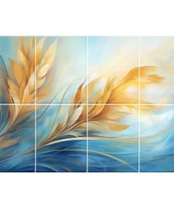 HIRESC 8 Pack Paneles Acústicos de Espuma -Trigo