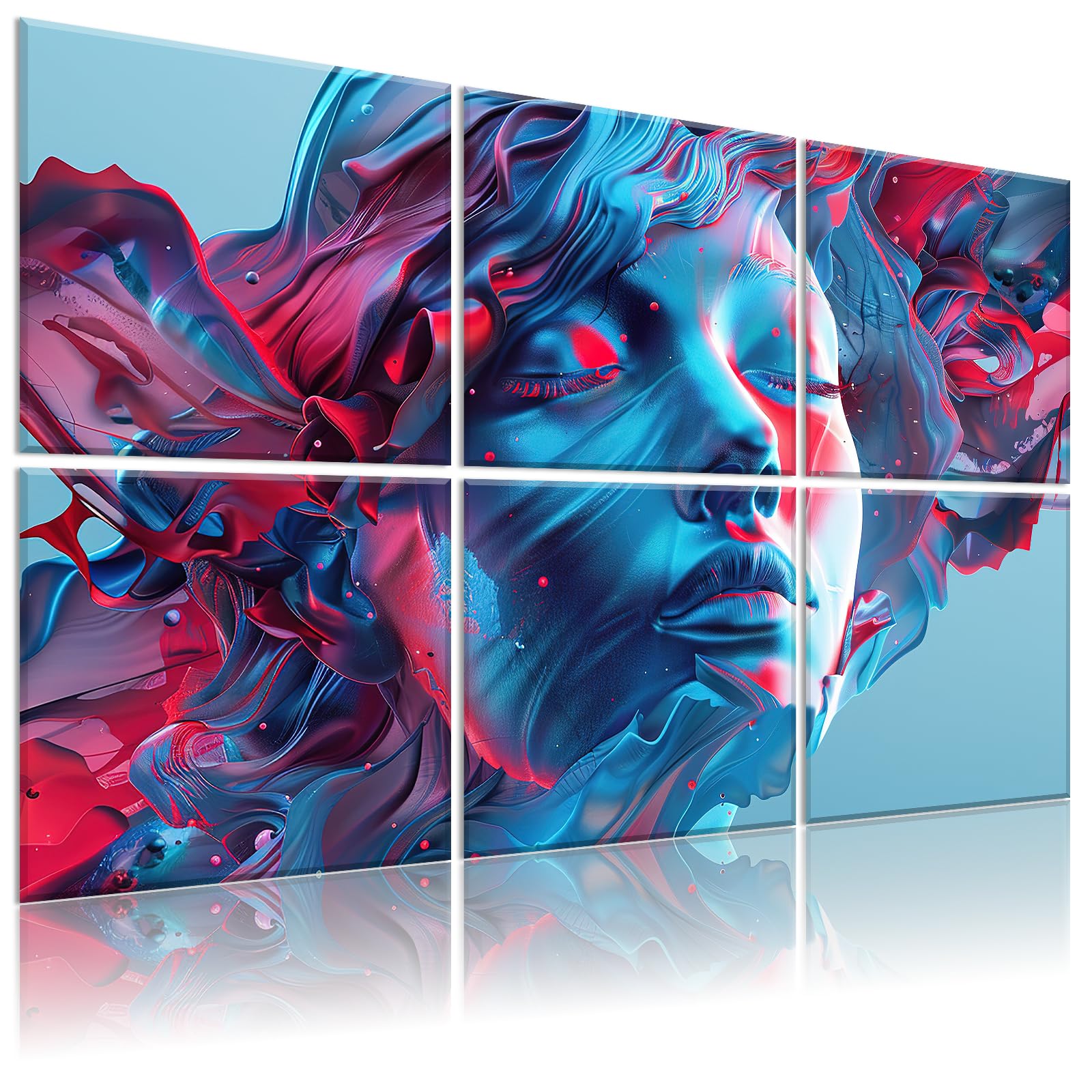 HIRESC 6 Pack Paneles Acústicos de Espuma - Incluido