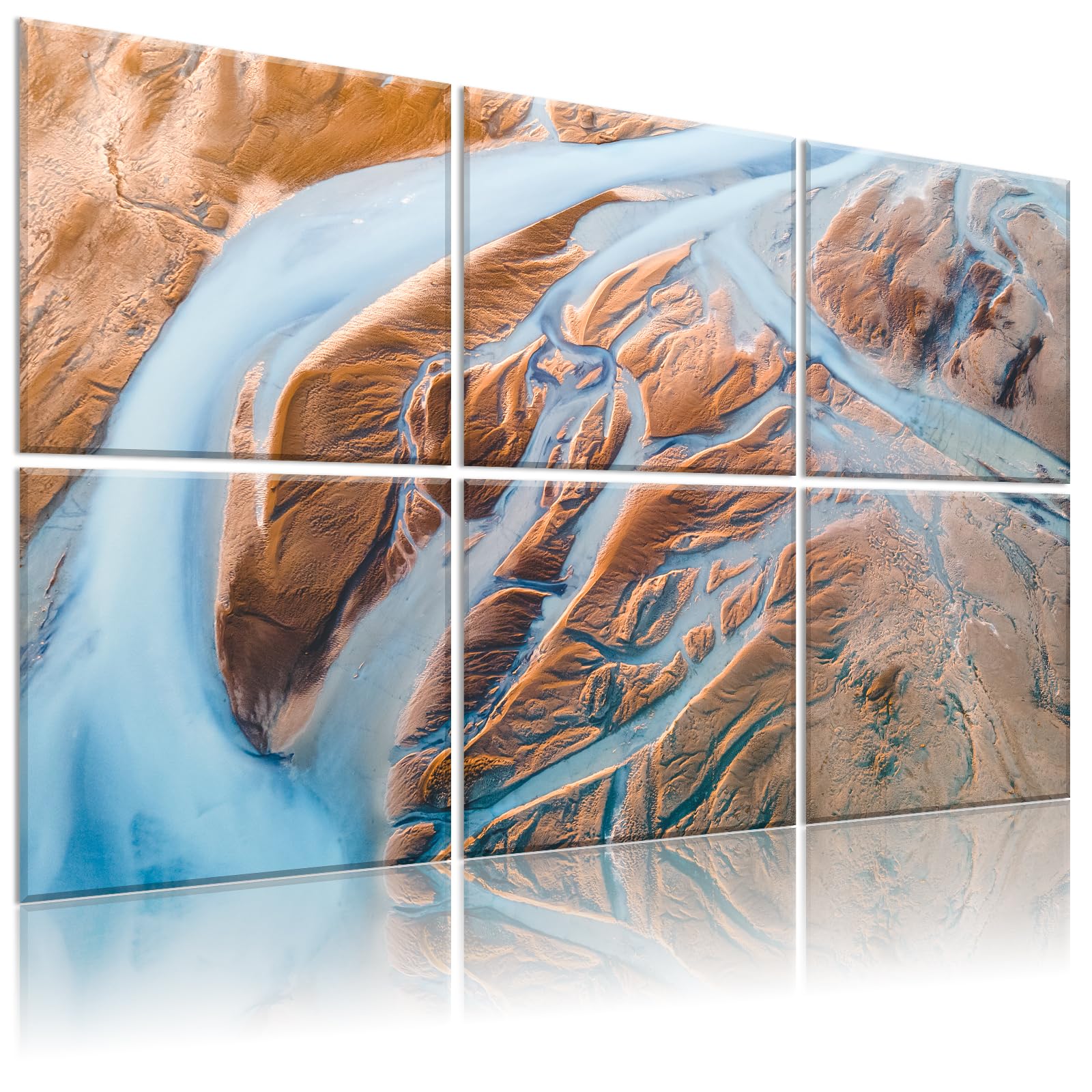 HIRESC 6 Pack Paneles Acústicos de Espuma a Prueba de