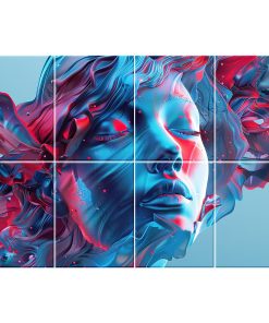 HIRESC 8 Pack Paneles Acústicos de Espuma -Estatuas