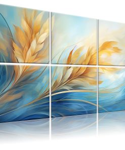 HIRESC 6 Pack Paneles Acústicos de Espuma -Trigo