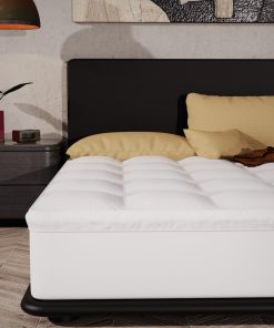 Epitex Cloud Top Colchón Queen Tamaño Topper - Extra Grueso