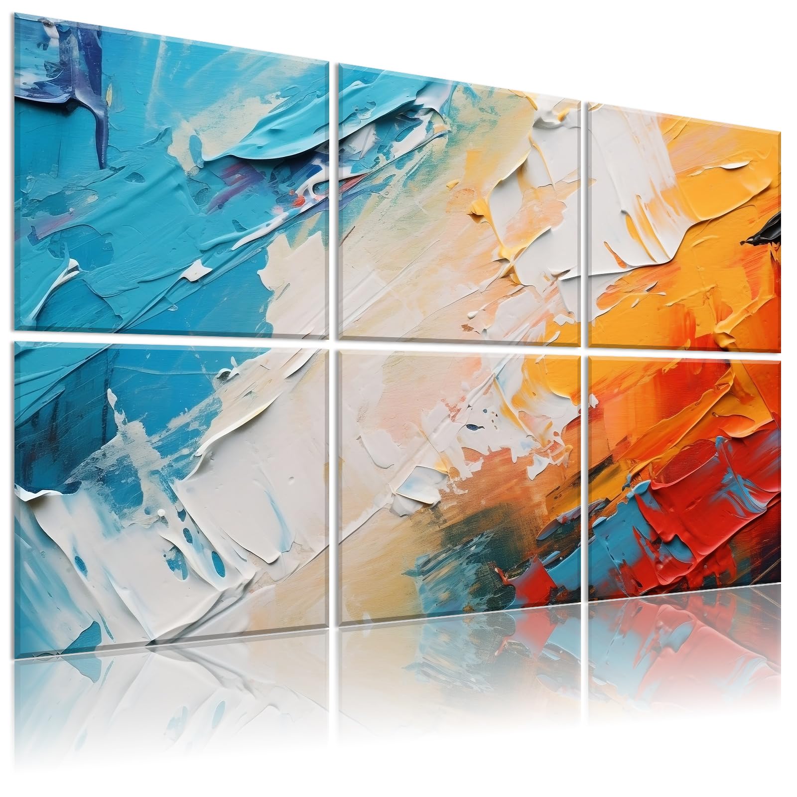 HIRESC 6 Pack Paneles Acústicos de Espuma - Incluido