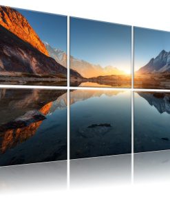 HIRESC 6 Pack Paneles Acústicos de espuma -Azul