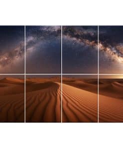 HIRESC 8 Pack Paneles Acústicos de Espuma -Estrellas del Des