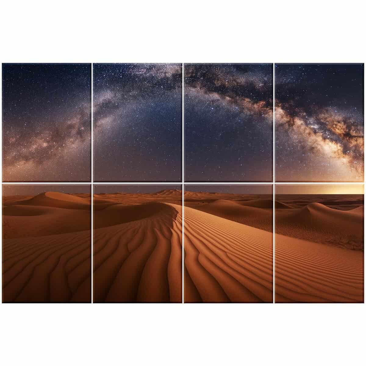 HIRESC 8 Pack Paneles Acústicos de Espuma -Estrellas del Des