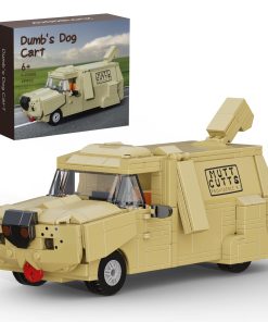 Set de Bloques de Construcción de Carrito de Dumb�s, Carro