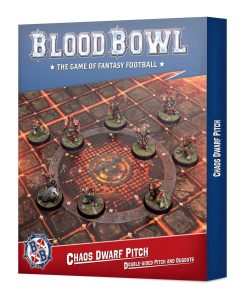 Games Workshop: Blood Bowl - Equipo de Enanos del Caos -