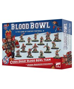 Blood Bowl - Equipo de Enanos del Caos - Los Zigurats de