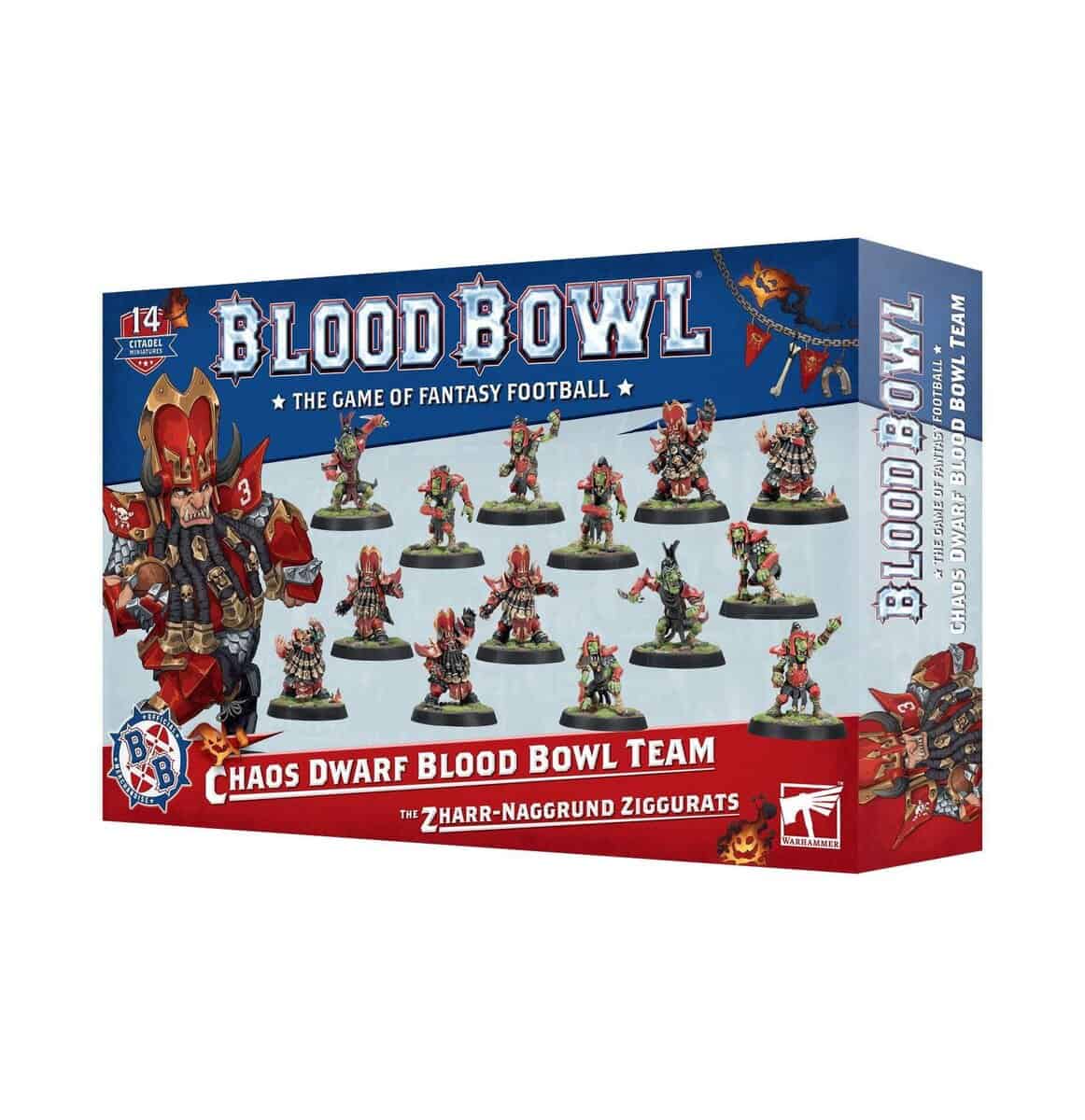 Blood Bowl - Equipo de Enanos del Caos - Los Zigurats de
