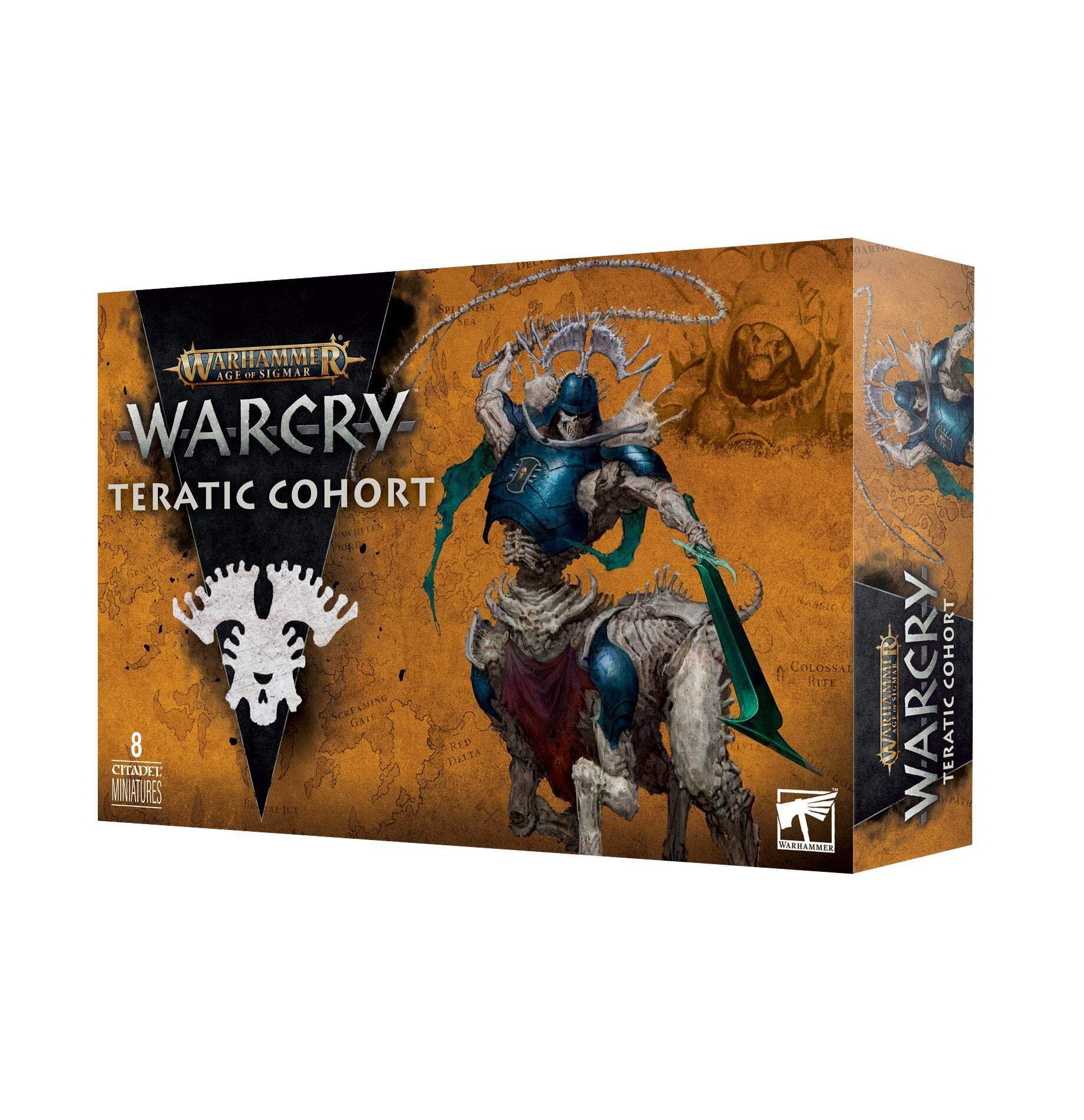 Games Workshop Warhammer: Age of Sigmar: Warcry - Cohorte