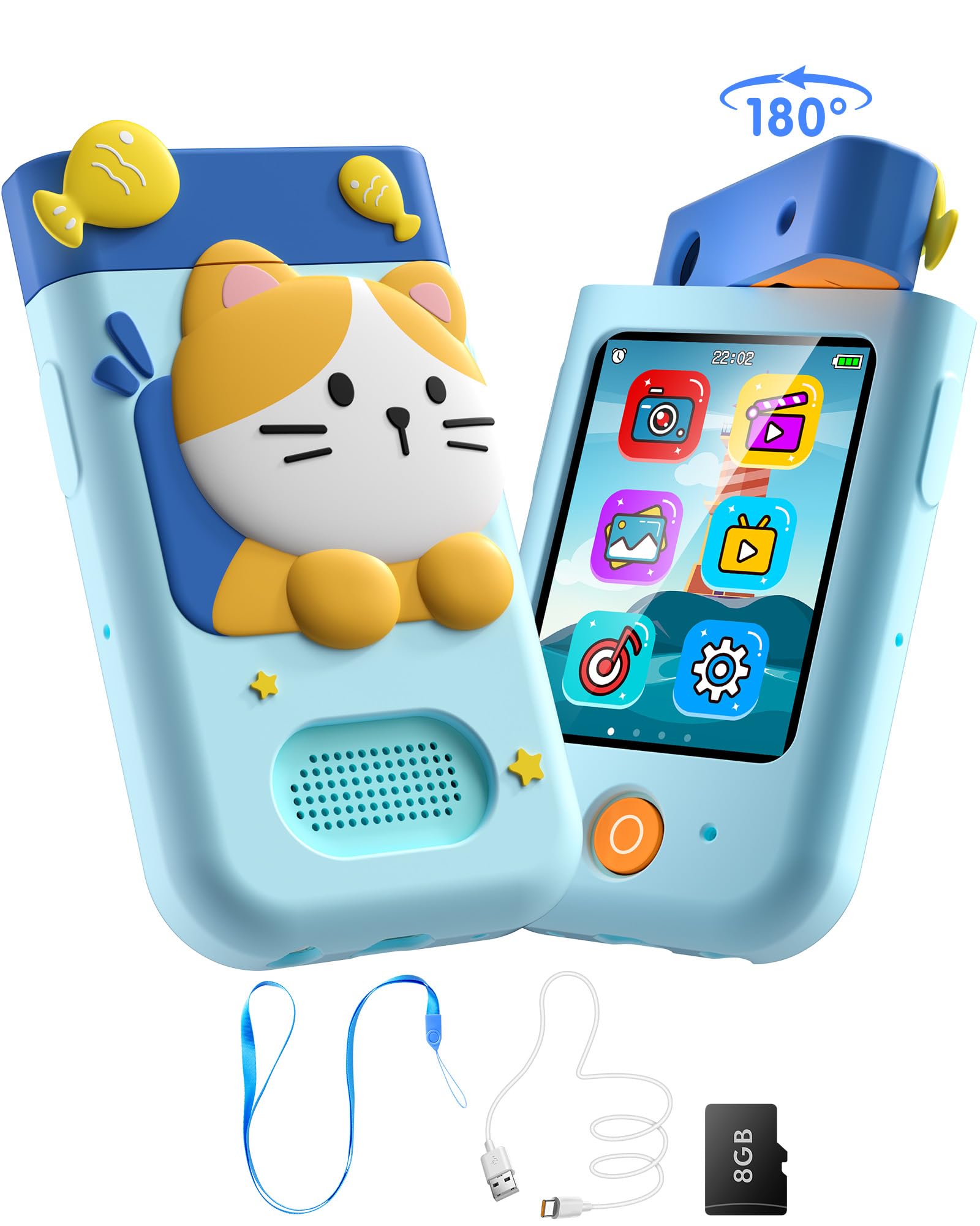 Teléfono inteligente para niños, regalo de Navidad de