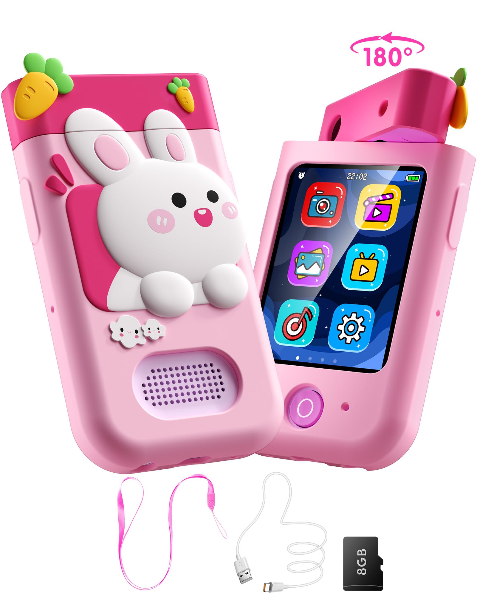 Teléfono inteligente para niños, regalo de Navidad y
